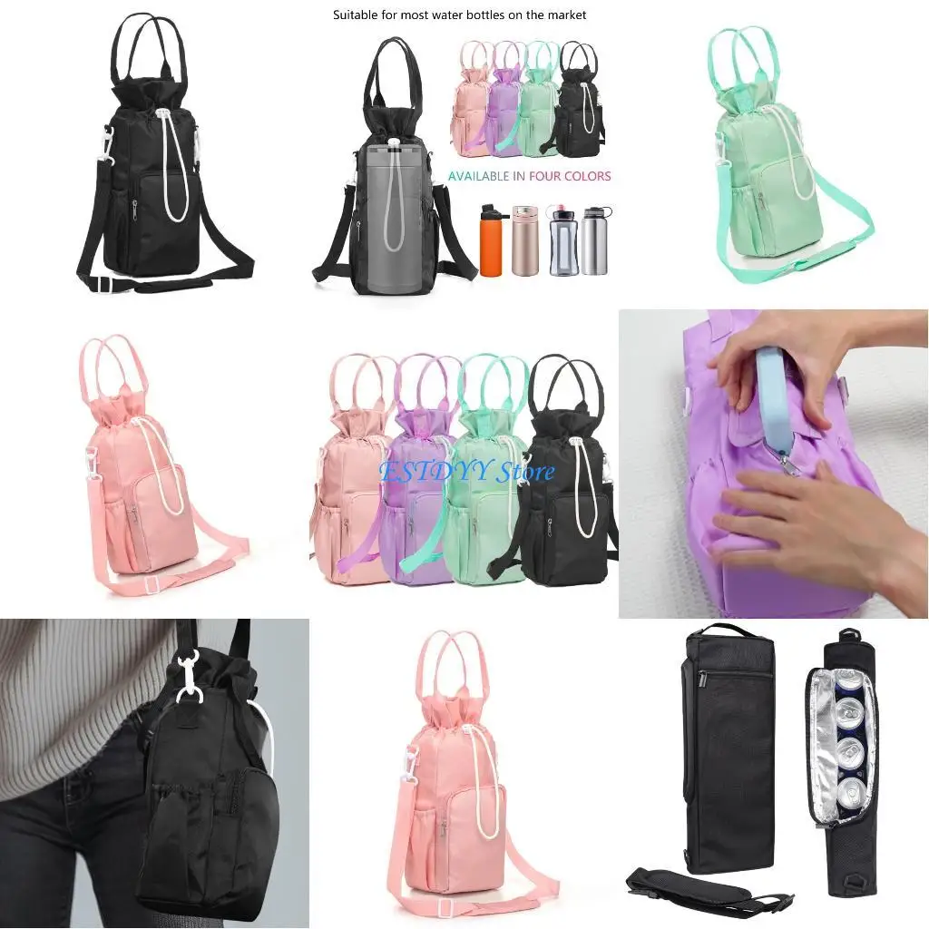 

G6DE Thermals Cups Cover For Camping Activity Tear Resistant Oxfords Fabric Compacts Portables Accessory