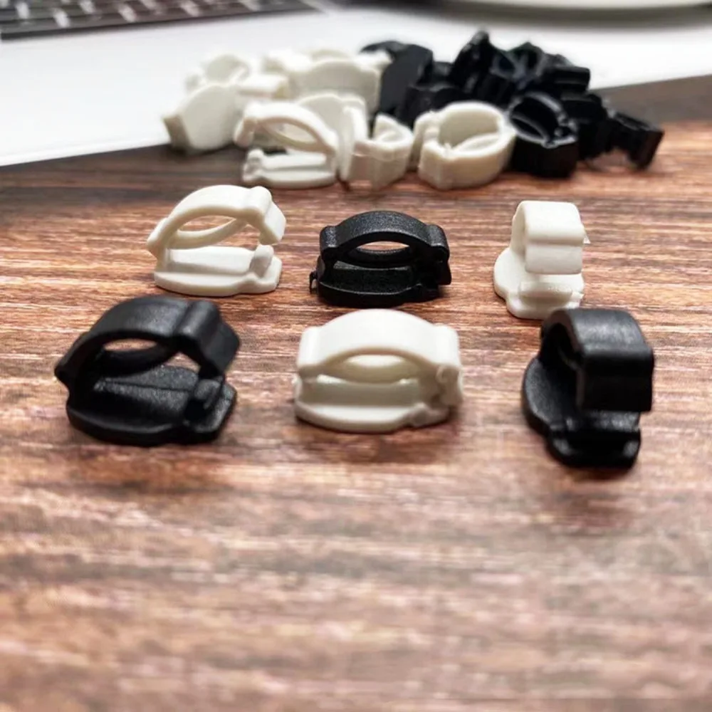 50 Pcs Cartoon Shoelace Buckle Shoe Charms DIY Shoe Decoratives Buckle Suitable for Sports Board Shoes Accessories
