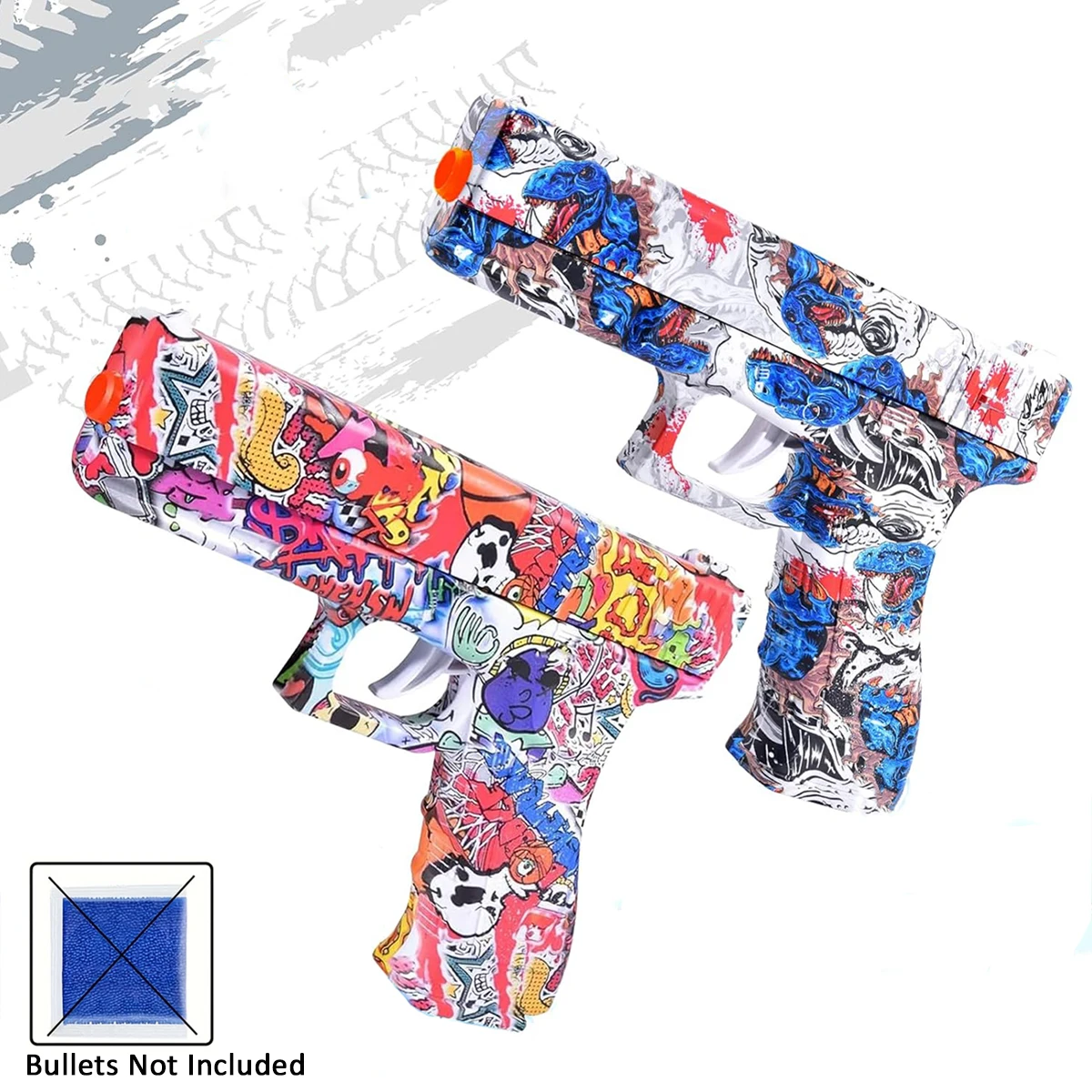 : Игрушечные пистолеты (только для США)