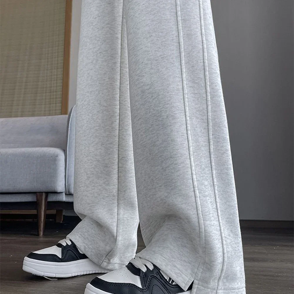 

High Waist Sports Pants Banana Pants Spring Fashion Brand New Condition Polyester Fabric Regular Clothing Length