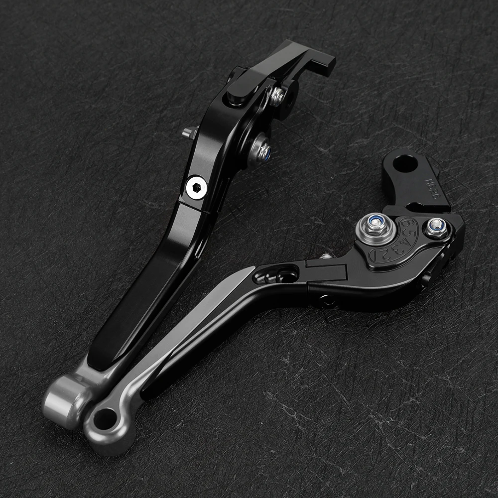 Motorcycle Folding Adjustable Handlebar Handle Brake Clutch Levers CNC For BMW K1600GT K1600 K 1600 GT 1600GT 2011 2012 2013