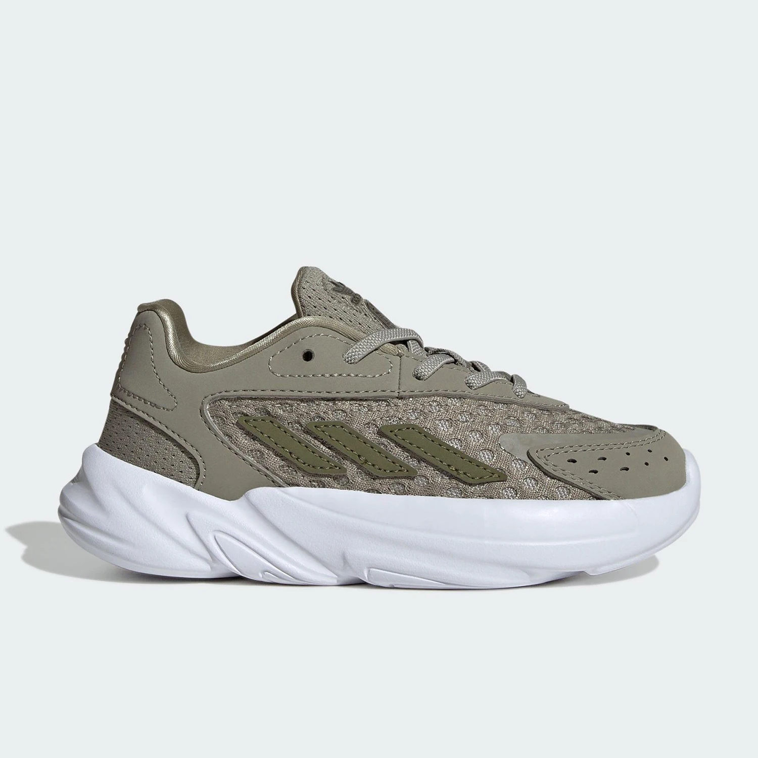 

Adidas genuine Trefoil Little Kid's Lightweight Mesh Durable Sports Shoes JH7822