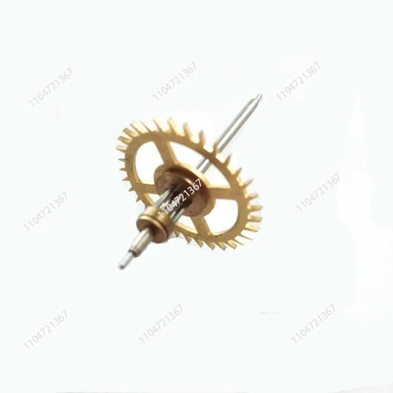 Floor Clock Wall Clock Seat Clock Movement Accessories Escapement Wheel Escapement Fork Horse Wheel 33 Teeth