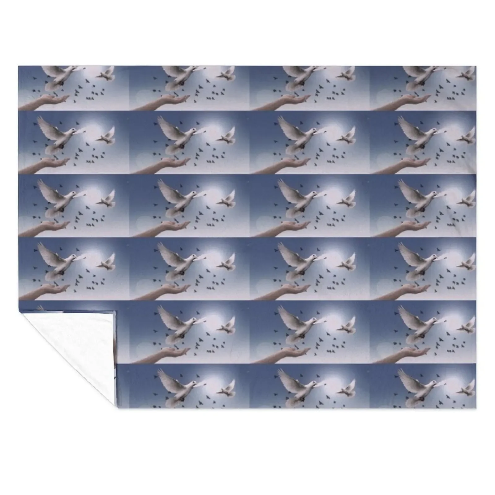 

Holy Spirit(Christians) Throw Blanket anime Stuffeds Moving Sofa Throw Blankets