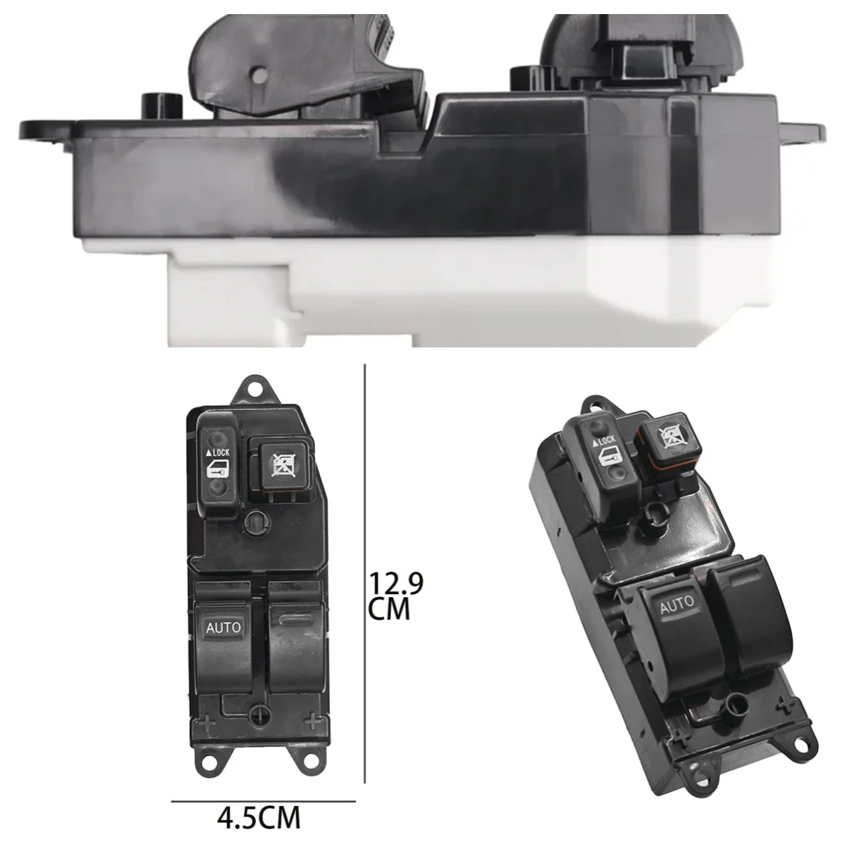 Electric Power Window Master Switch For Toyota Corolla E11 1997-2002 ​84820-12361 84820-12450 8482012361 84820-52090