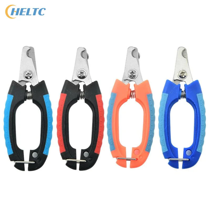 

Dog Nail Clipper 1Pcs Stainless Steel Pet Grooming Cutter Ergonomic Safety Design for Home Use