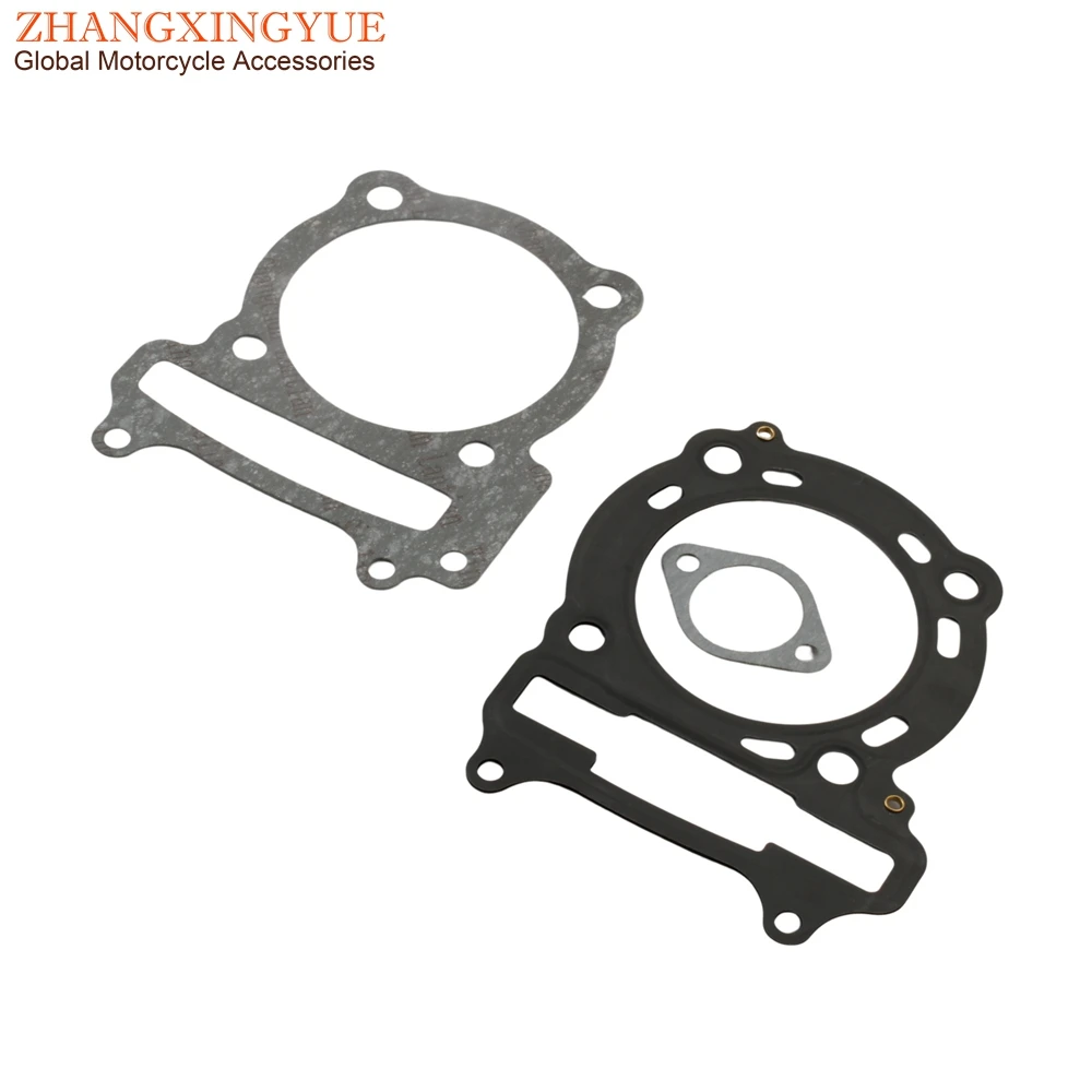 Scooter Xciting250 Cylinder Gasket Set For Kymco CT Xciting KXR Maxxer Mongoose MXU 250cc 300cc 12191-KHE7-910 12251-KHE7-901