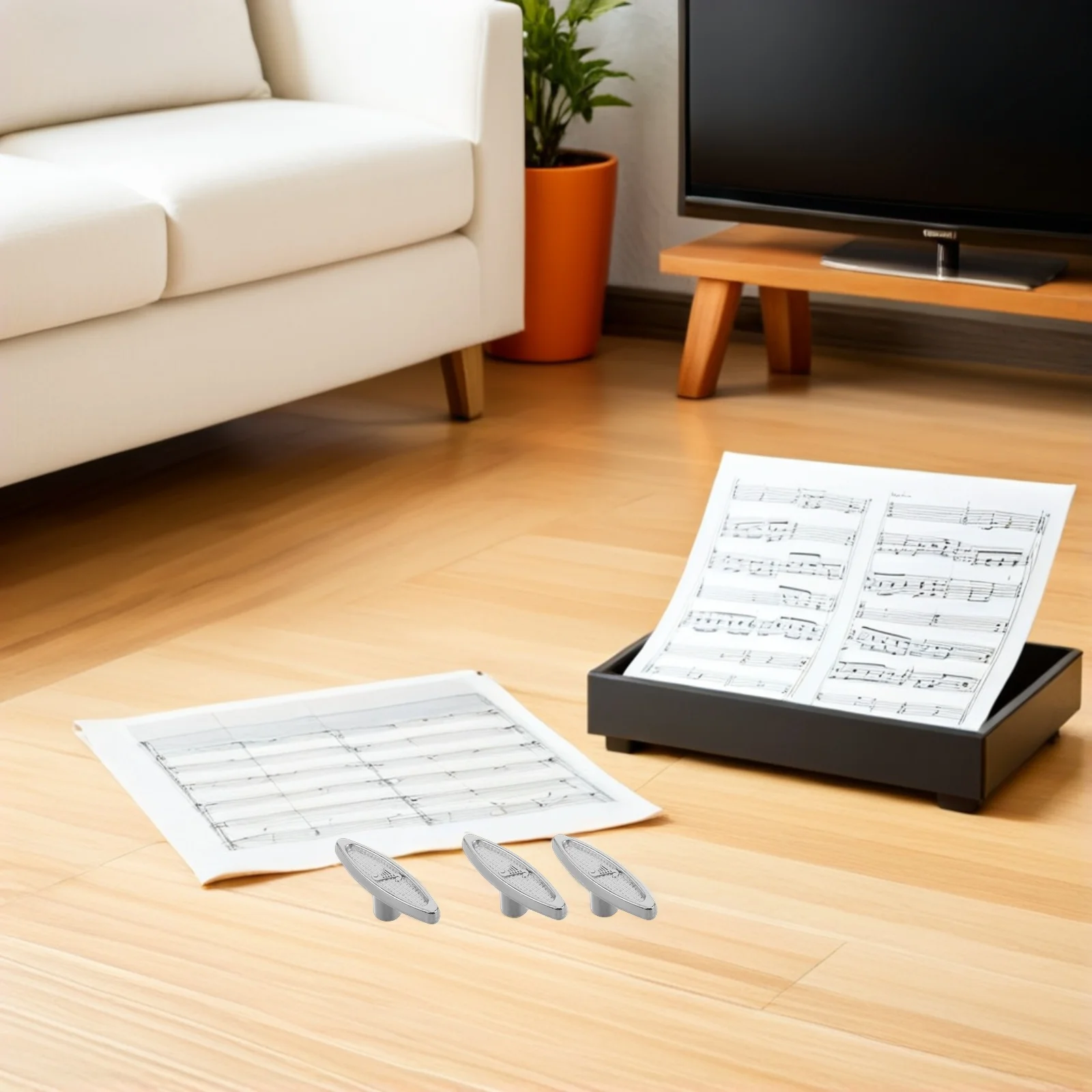 

20Pcs Metal T Bar Winding Key for Music Box Mechanisms Portable Maintenance Tool Music Box Wind Up Winding Key