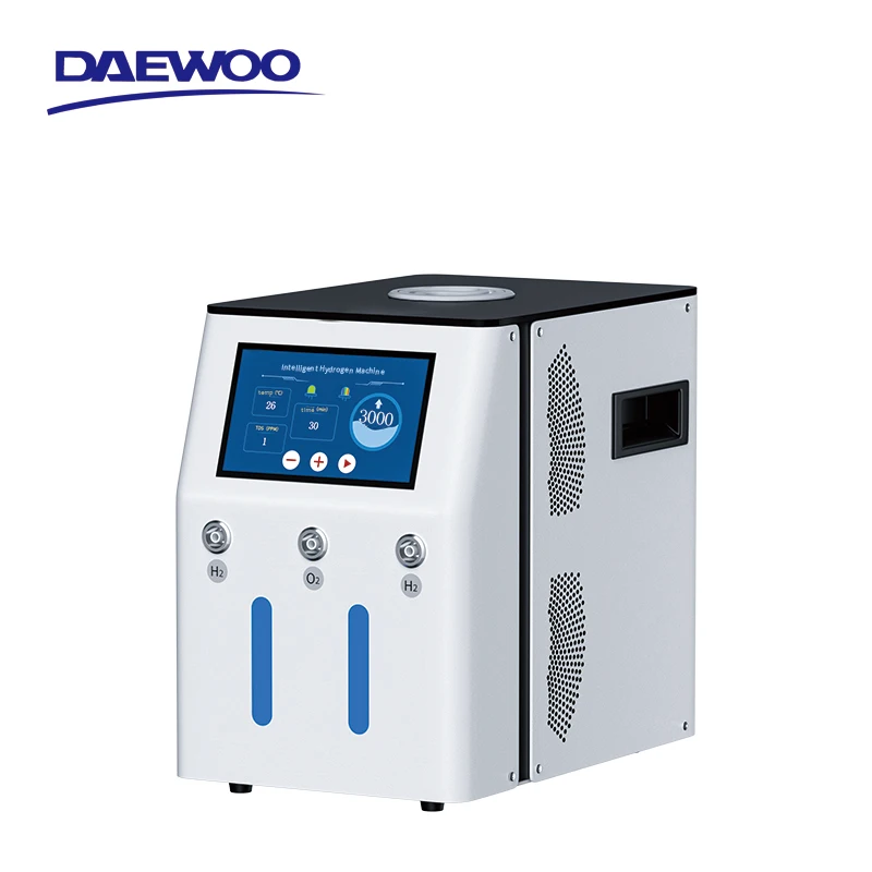 Smart Hydrogen Inhalation Machine 3000ml/min 99.999% Purity Universal Voltage 110-220V Hydrogen Inhalation for Fatigue ReliefAR