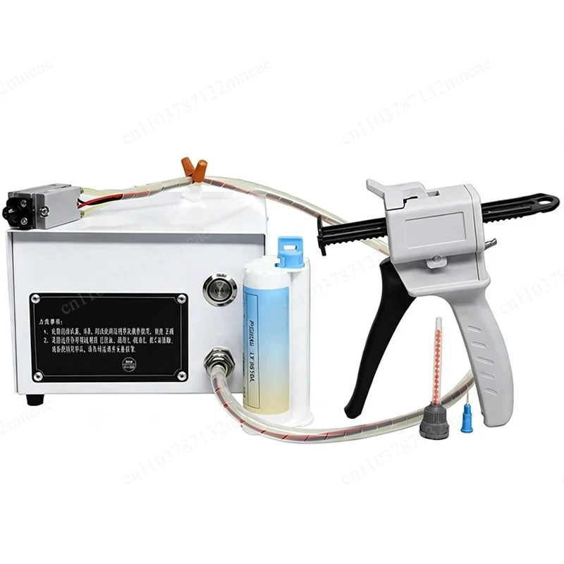 Electronics/Lighting Handheld AB Adhesive Dispenser with Cooling System AB Adhesive Mixing and Dispensing Machine