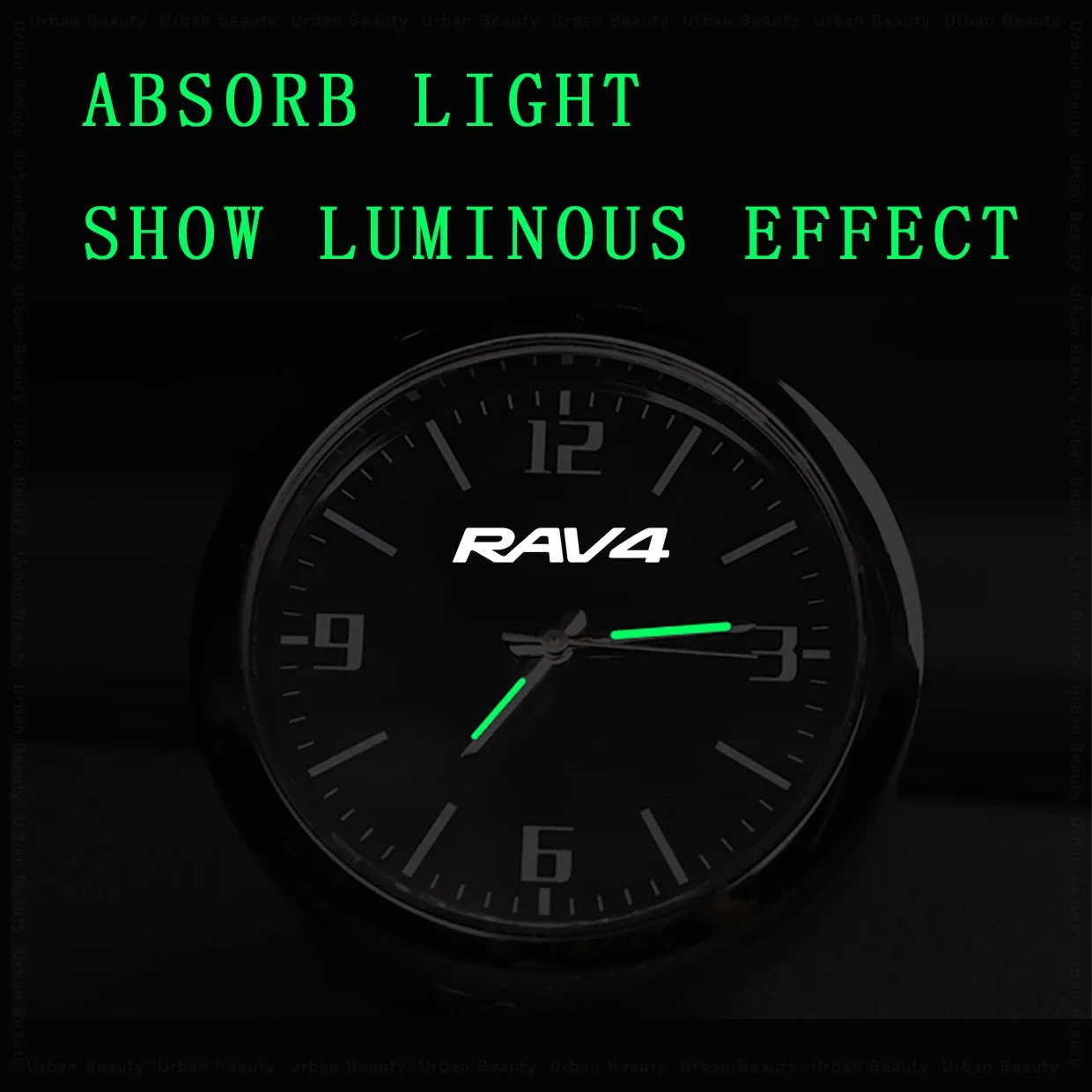 Für Toyota Rav4 Hybrid eHEV Auto Quarzuhr Uhr Geändert Auto Innen Elektronische Quarzuhr