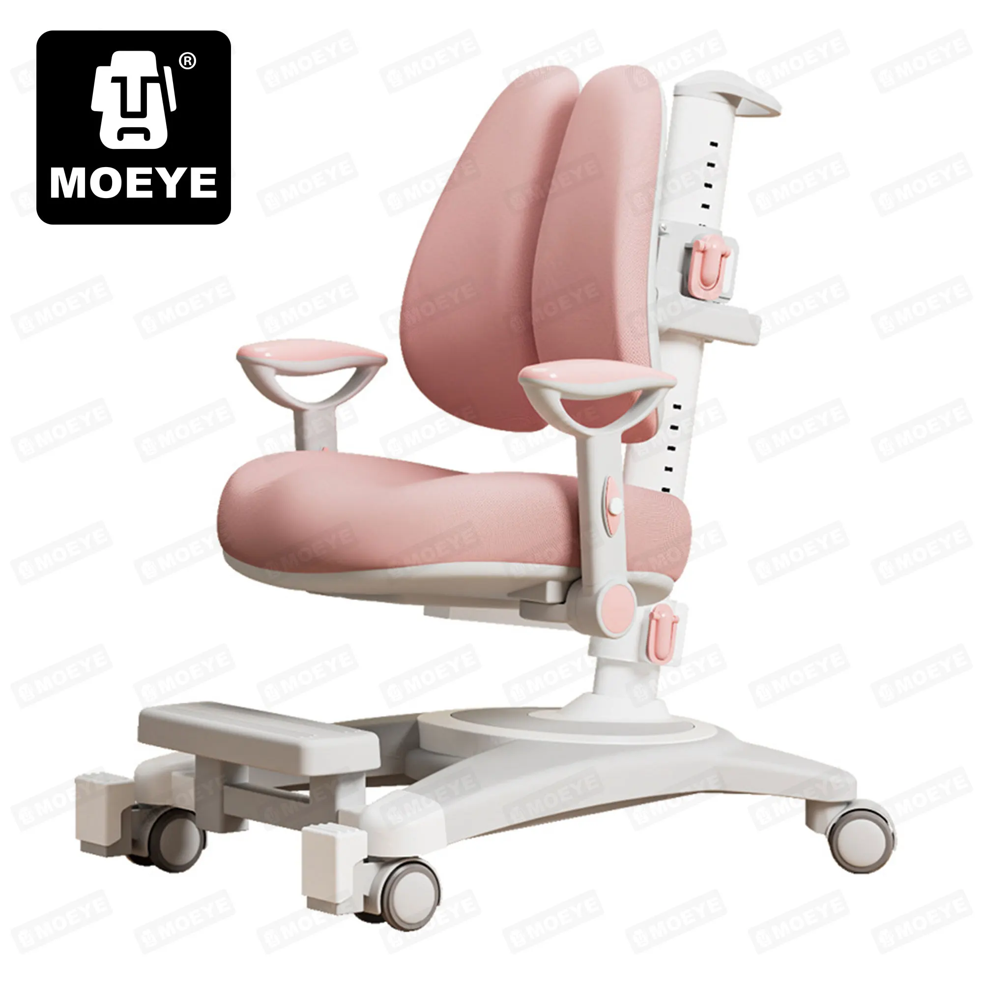 Student's Learning Chair Correction Sitting Chair Household Adjustable Lifting Back Childdren Study Chair