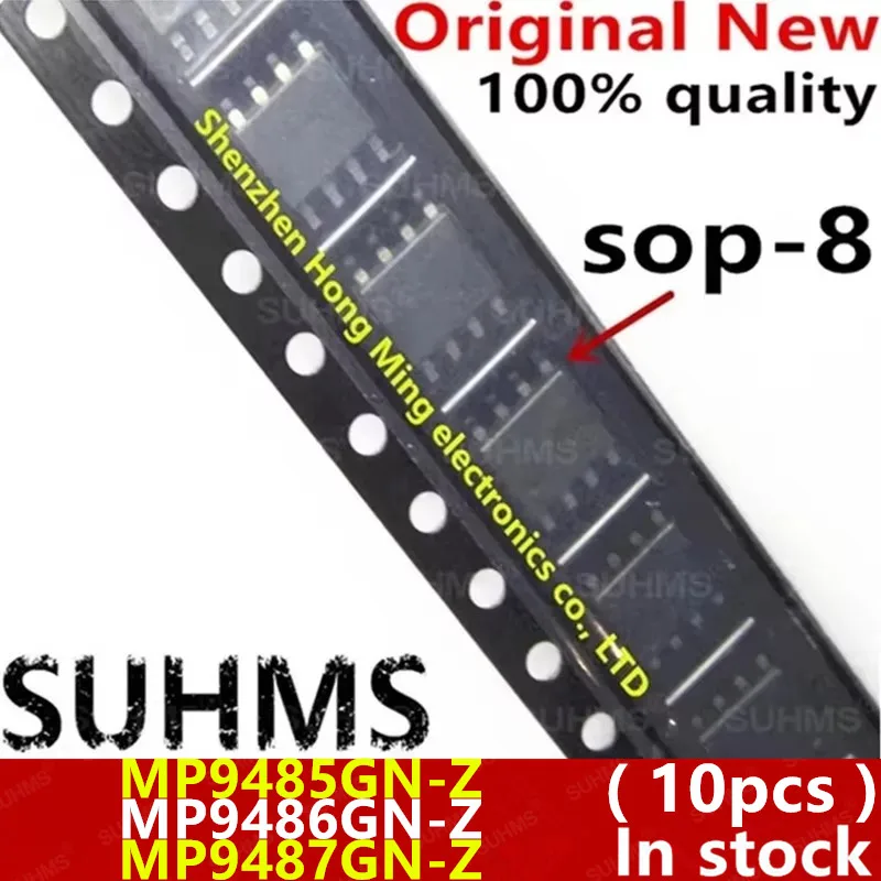 (10 stuk) 100% Nieuwe MP9485 MP9486 MP9487 MP9485GN MP9486GN MP9487GN MP9485GN-Z MP9486GN-Z MP9487GN-Z sop-8