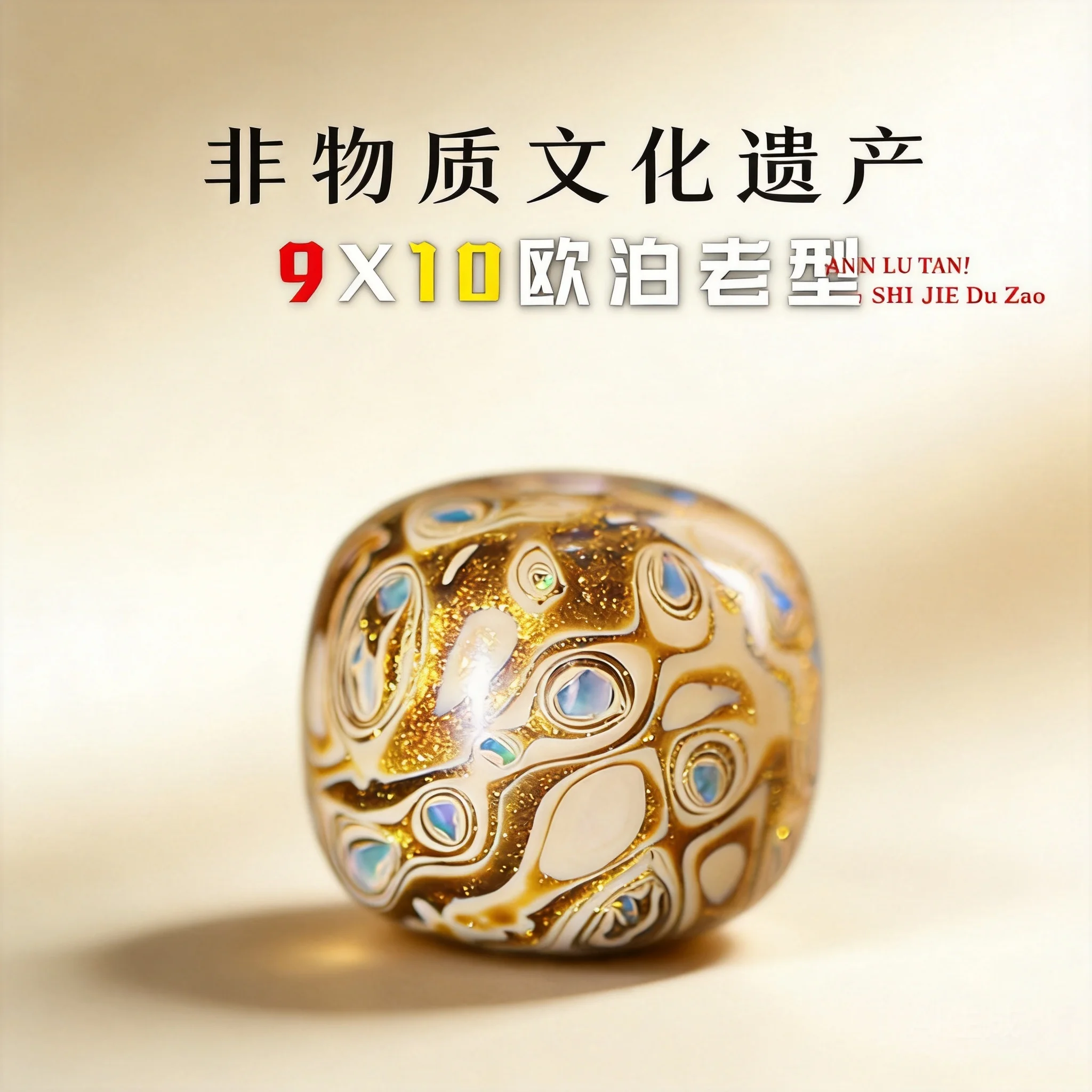 chinese-traditional-auspicious-opal-inlaid-9x10mm-lacquer-beads-handmade-diy-jewelry-making-supplies-for-bracelet-necklace-wenwa