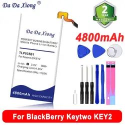 4800mAh TLP035B1 Bateria For BlackBerry Keytwo KEY2 Mobile Phone Battery in Stock