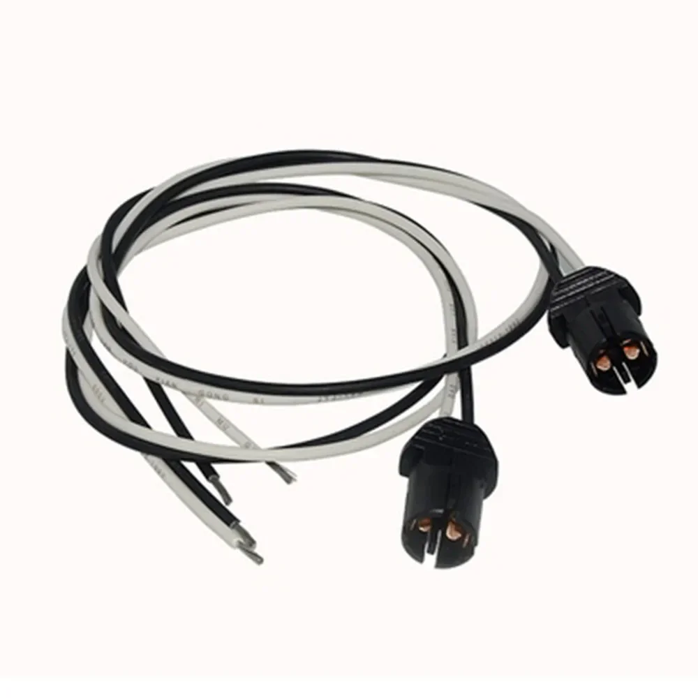 T5 T10 Pineapple Head Turn Signal Connector Wired Car Plug With Lamp Block