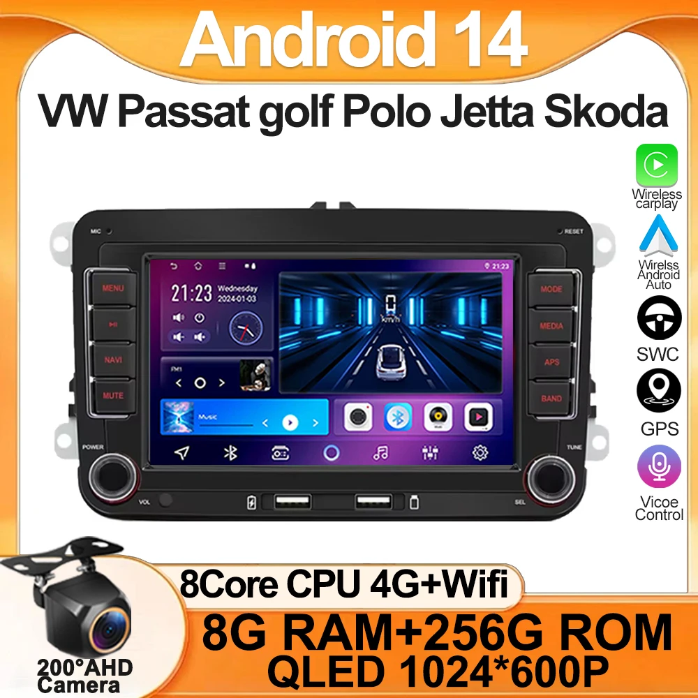 7'' 2 Din Car Radio… - image