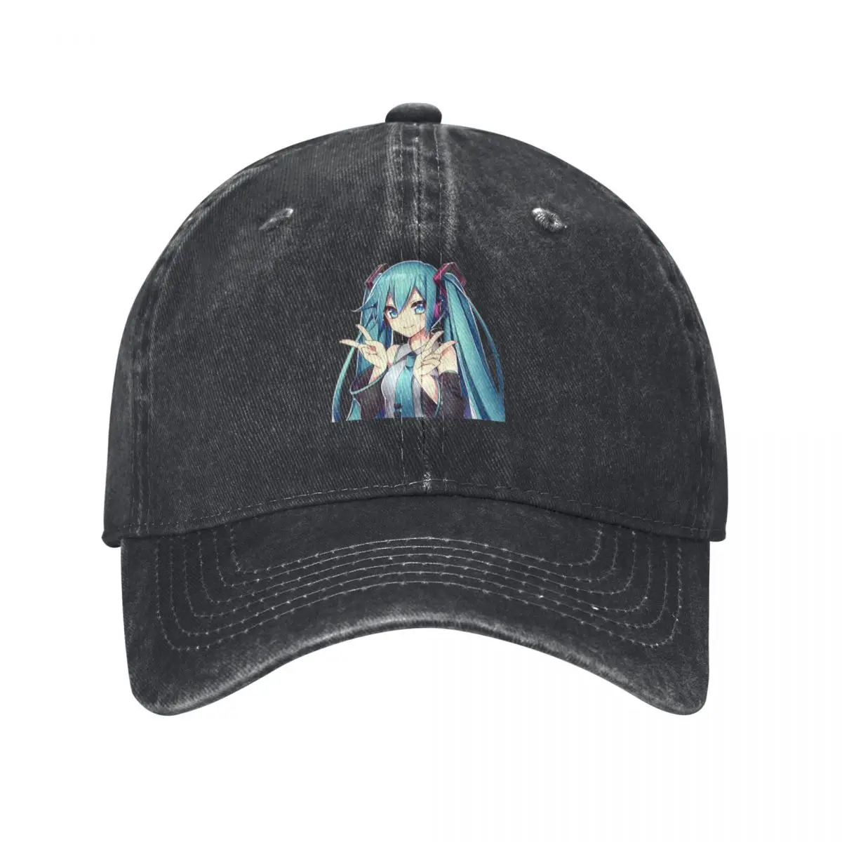 

Hatsune Miku Baseball Cap Hat men Christmas Hat Ball Cap Trucker Hat Woman Men's