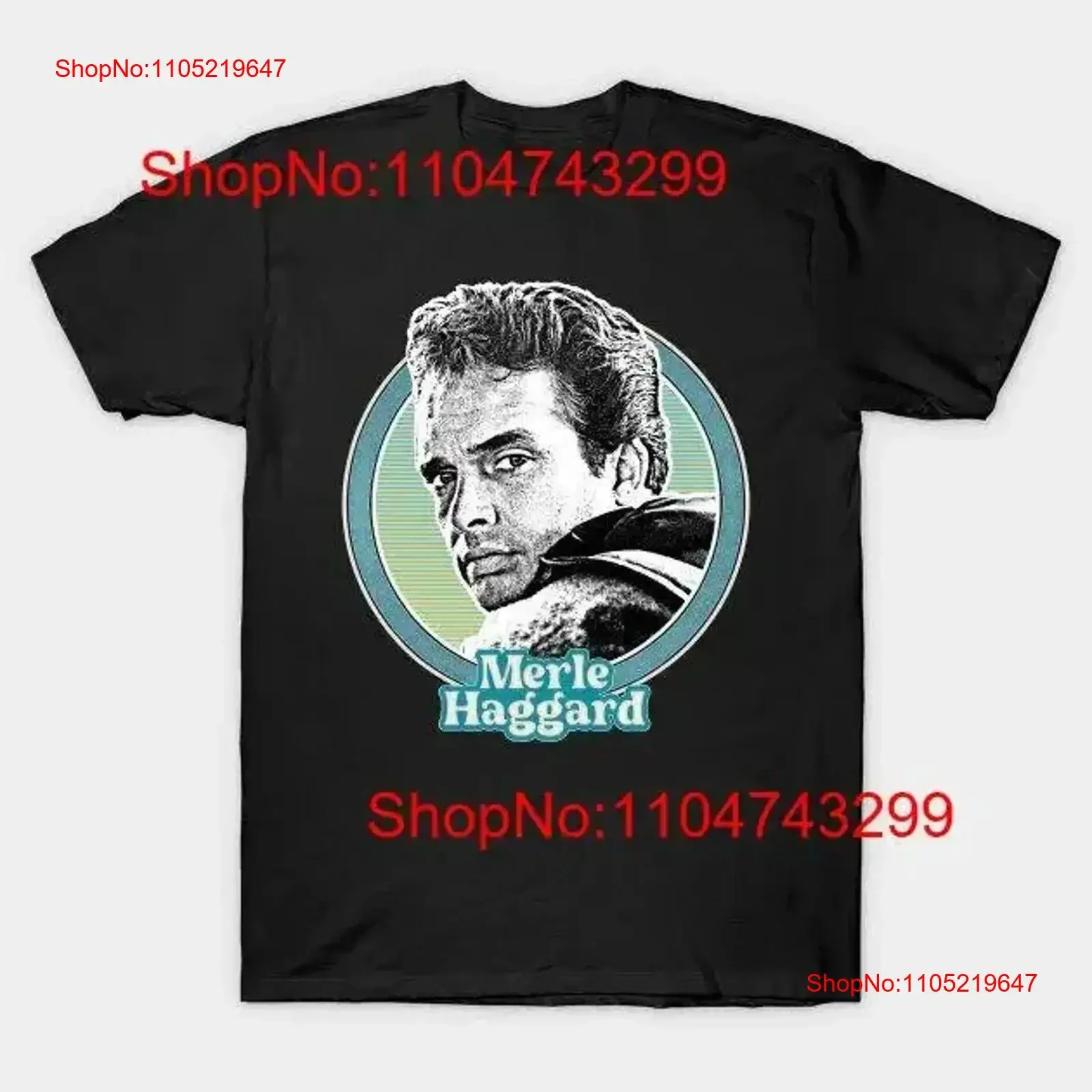 Soy lo que Merle Haggard camiseta sirve 190 prueba Chicago viento Chill Factor vintage lavado ligeramente streetwear Casual vintage