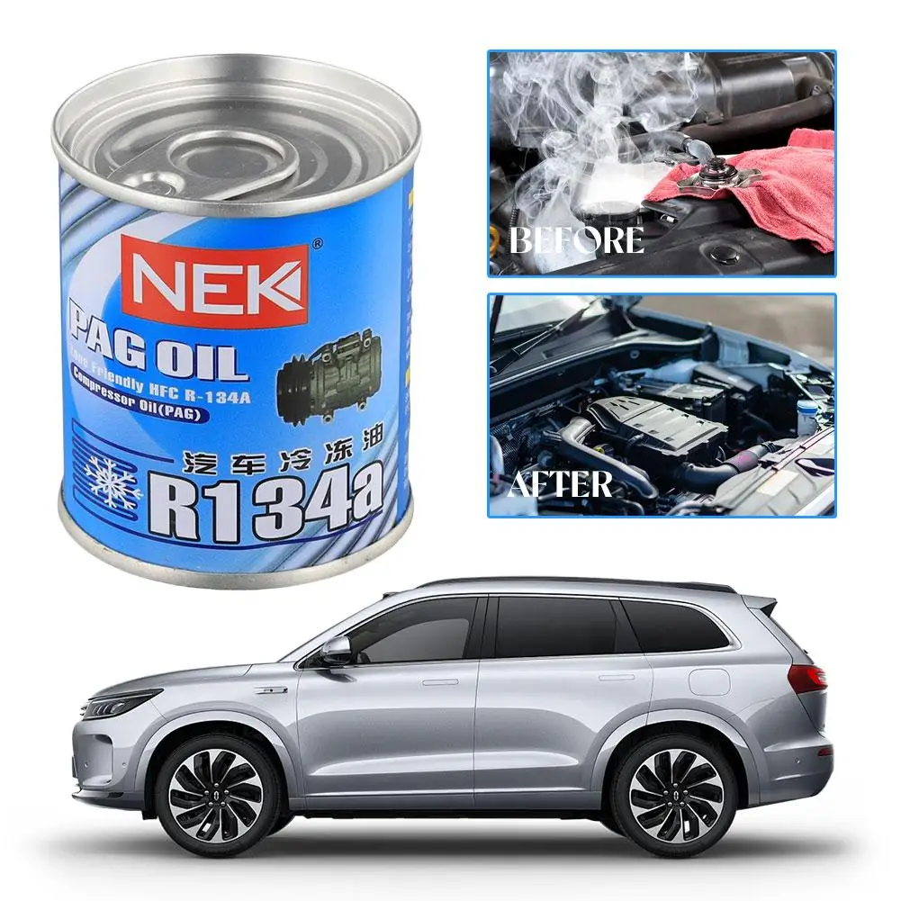 

Автомобильный масляный компрессор R134a, масло для автомобильного кондиционера, охлаждающий агент хладагента Esure, эффект охлаждения для автомобиля, грузовика, автобуса