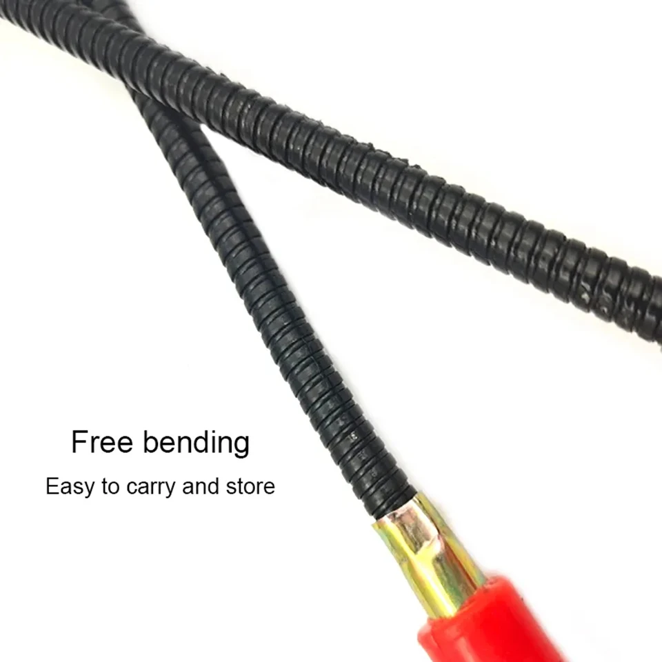 أداة التقاط مغناطيسية مرنة تمديد قضيب عصا حبل مخالب مغناطيسية اختيار لمسامير لاقط المكسرات والأظافر والمسامير XTB #6