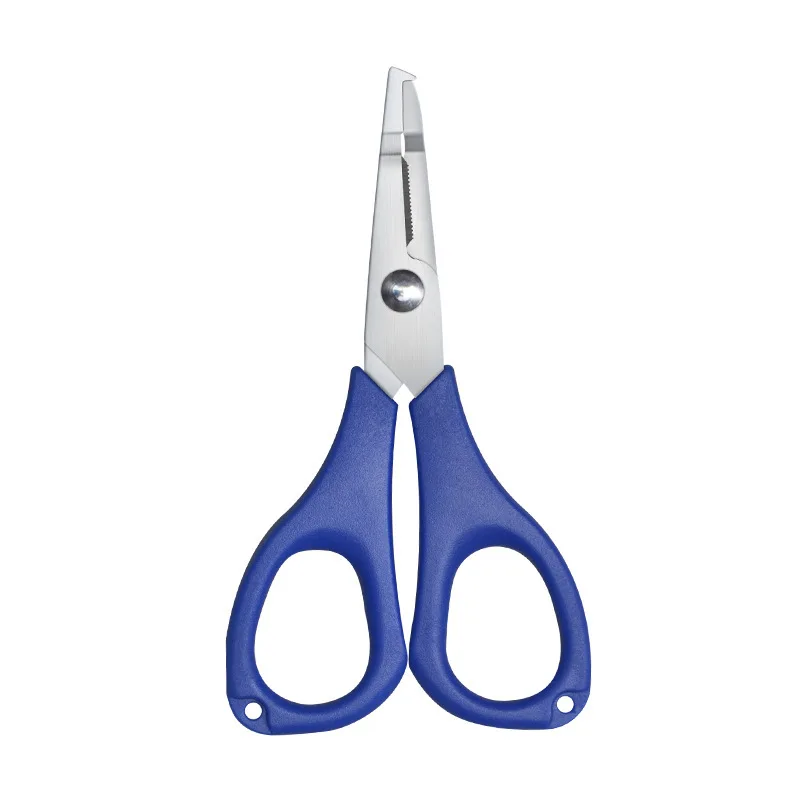 مقص صغير متعدد الوظائف Luya مقص خاص لصيد الأسماك هوك تاكر كماشة من الفولاذ المقاوم للصدأ ملحقات كماشة إزالة الخطاف