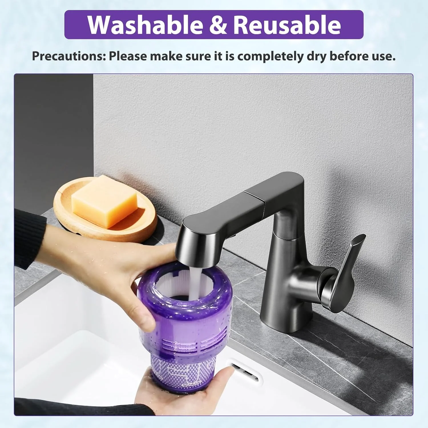 Pack Staubsaugerfilter Ersatz für V11 Torque Drive Animal Complete Extra V15 Detect V15s Staubsauger, Vergleich