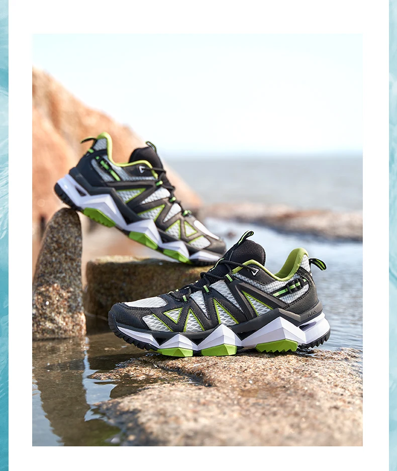 RAX Neue rutschfeste, atmungsaktive Watschuhe, Wanderschuhe, Bergsteiger-Sneaker, Offroad-Laufschuhe, schnell trocknende Outdoor-Wasserschuhe – Detail 13