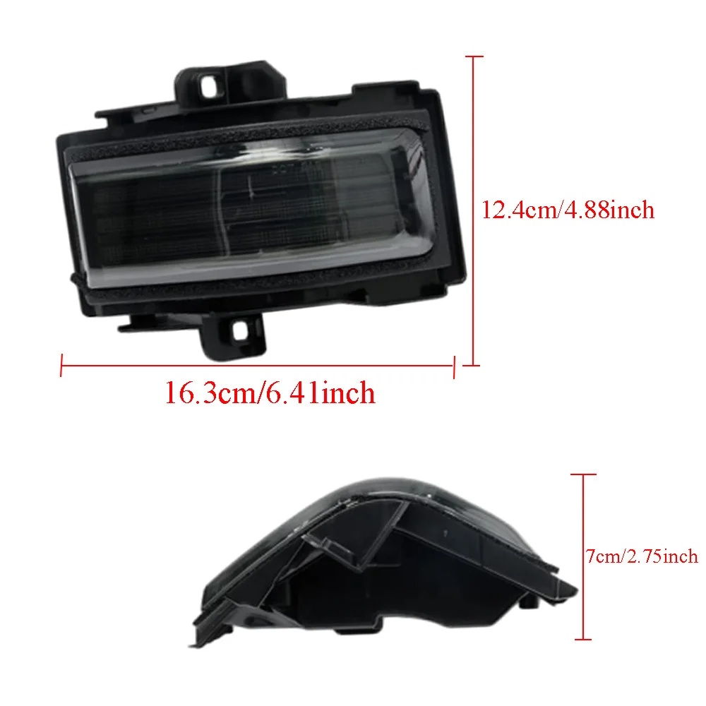 Side Mirror Marker Light For Ford F150 2015-2023, F250 F350 F450 F550 Super Duty 2017-2023 Blinker Indicator Turn Signal Light view 5