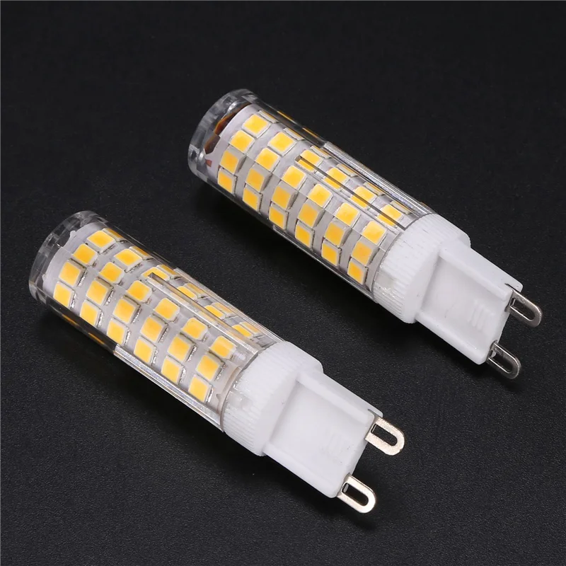 

AB35-10W G9 100 LED Light Bulbs LED Corn Light Bulbs , No Flicker, Wide Angle, 4PCS Natural White