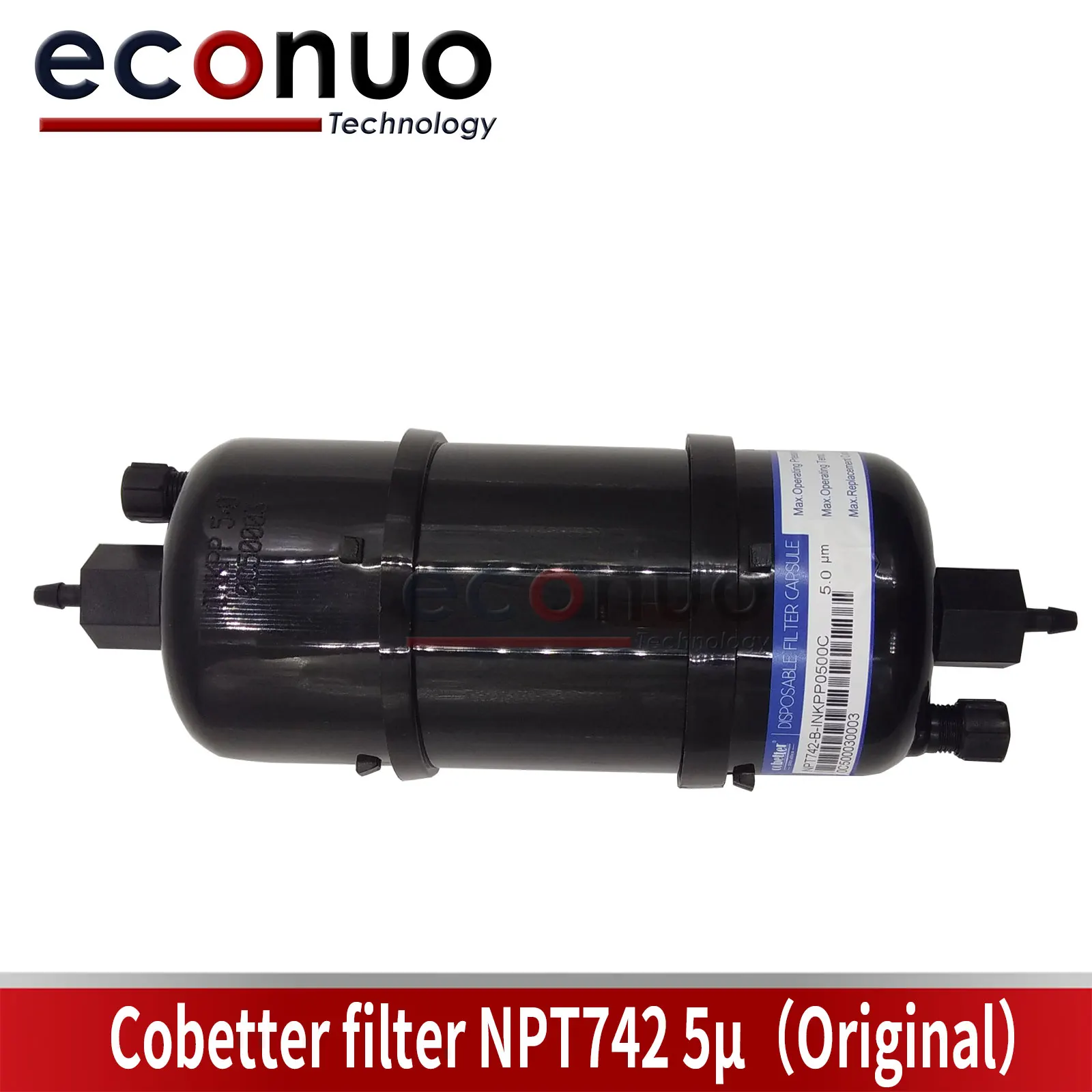 

Inkjet Printer 5um Cobetter Big baleck Capsule Ink Filter Cobetter Big Ink Filter NPT742-B-INKPP0500C 5u