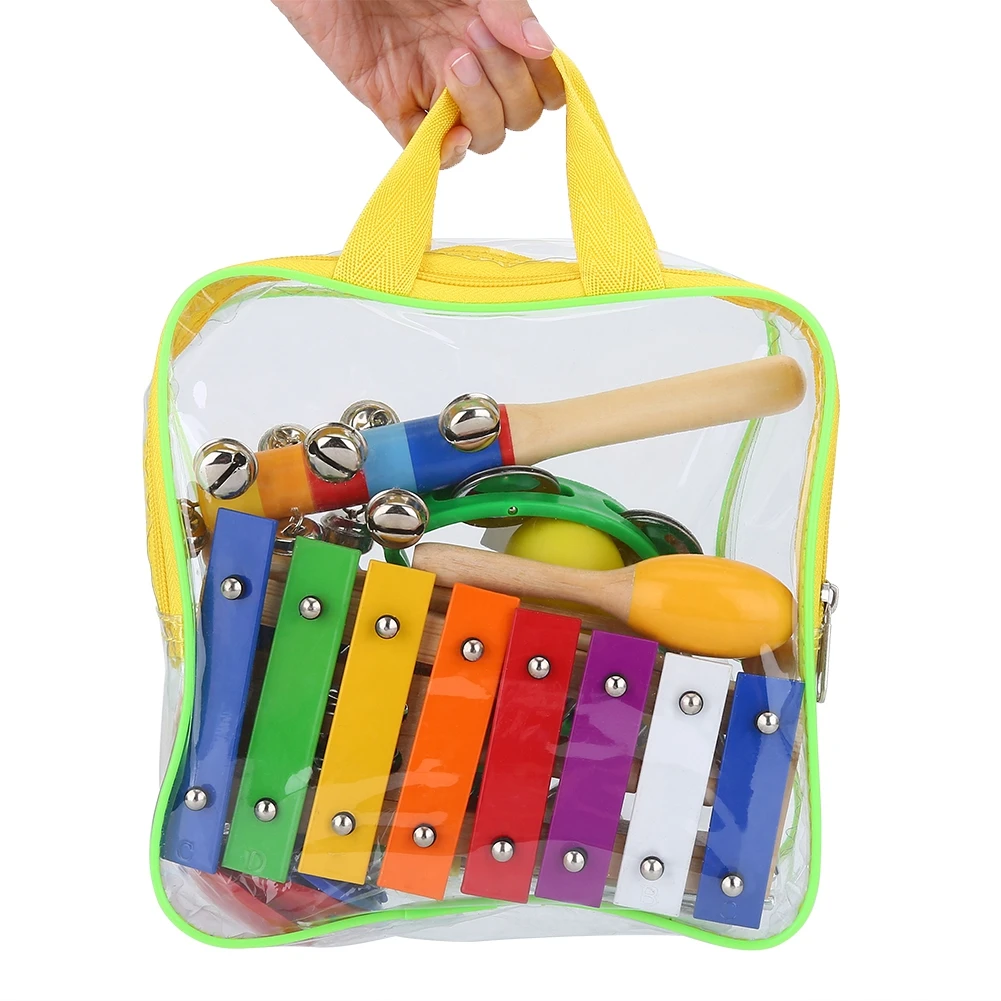 

Kids Xylophone Toys Kids Musical Instruments & Xylophone Rhythm Bands Kit Set for Children Musical Instruments Toys Set