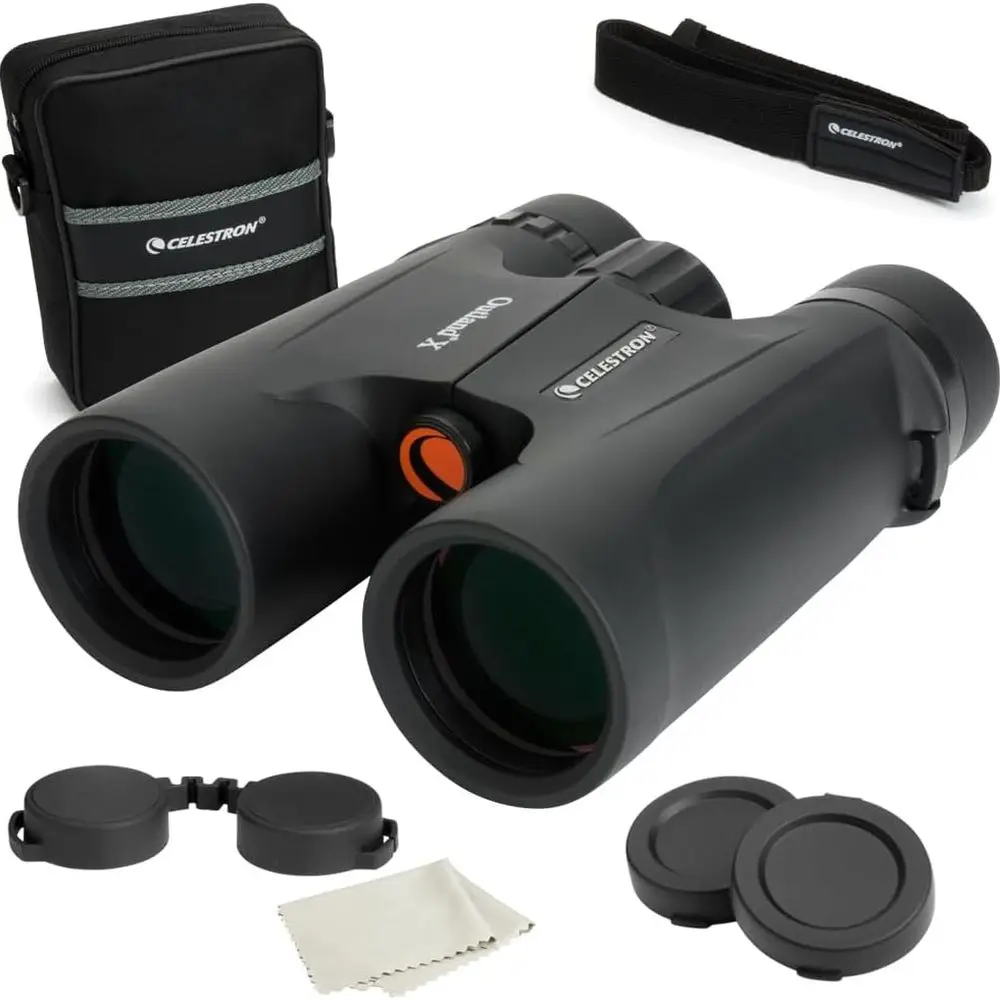

Outland 8x42 Binoculars: Perfect for Bird Watching and Nature - 7° FOV, BaK-4 Prisms, Multi-Coated, Waterproof