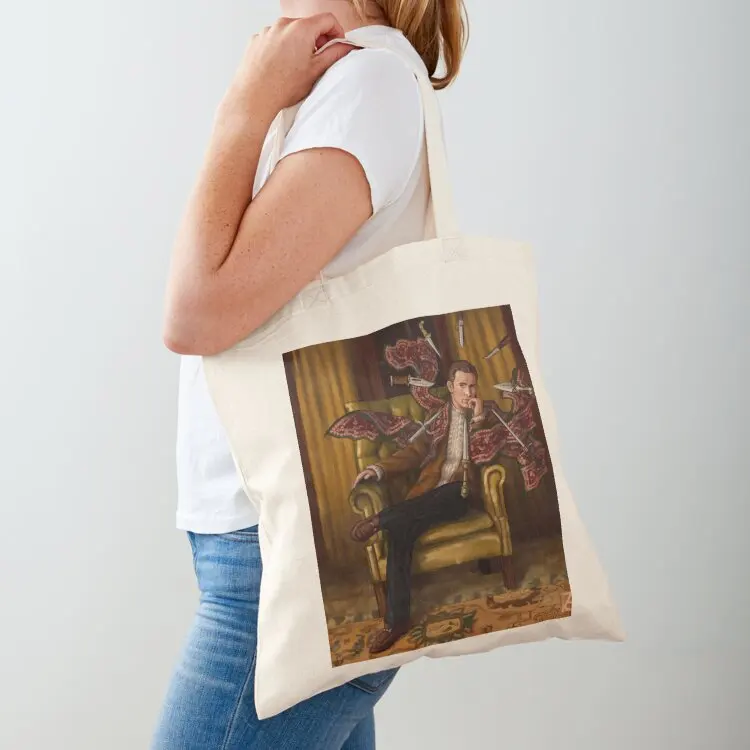 The Duke of Knives Tote Bag