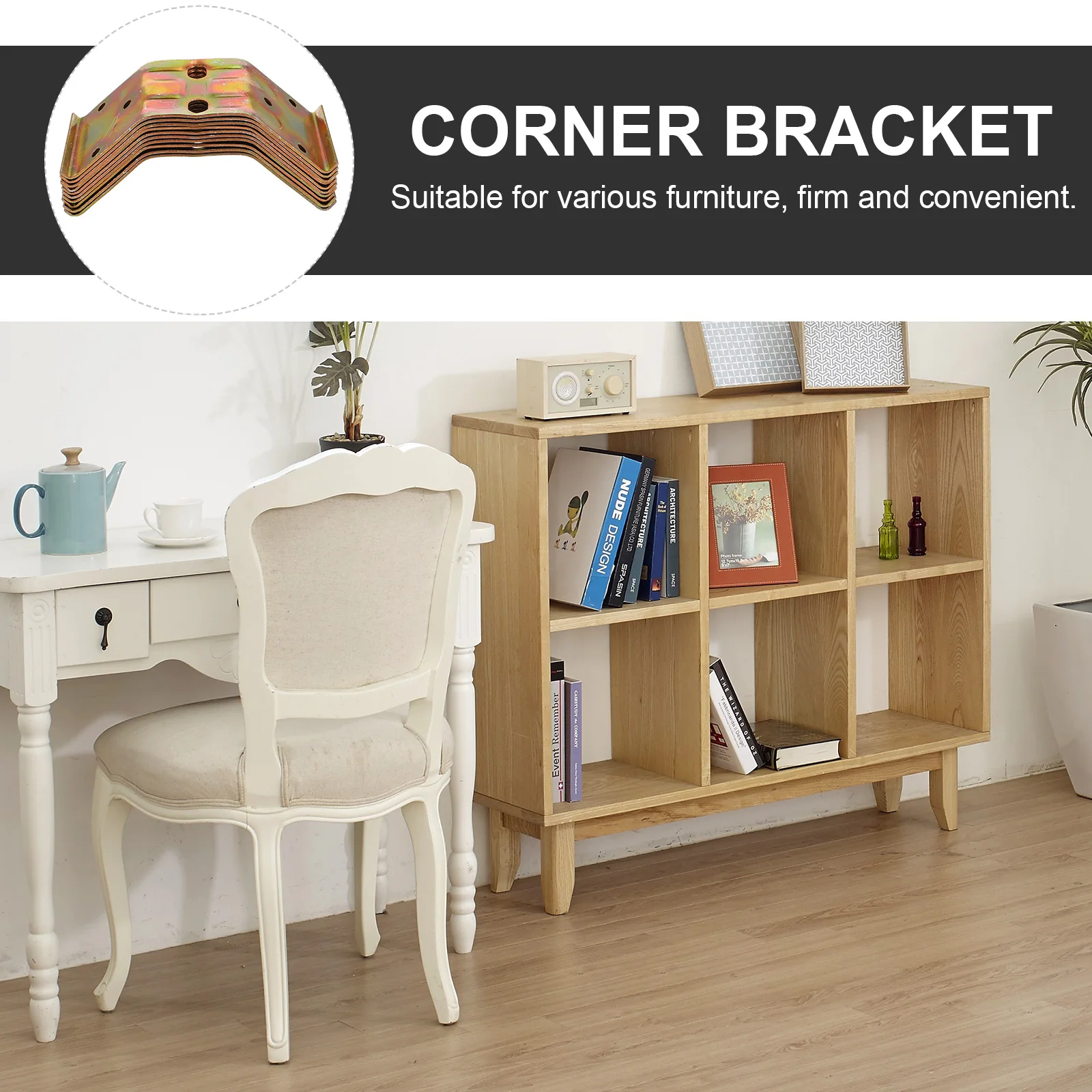 

10 шт. угловые скобы, соединители, сверхмощные крепежные кронштейны для ремонта мебели, ремонтные пластины, рама, полка для кровати, прочная коррозия