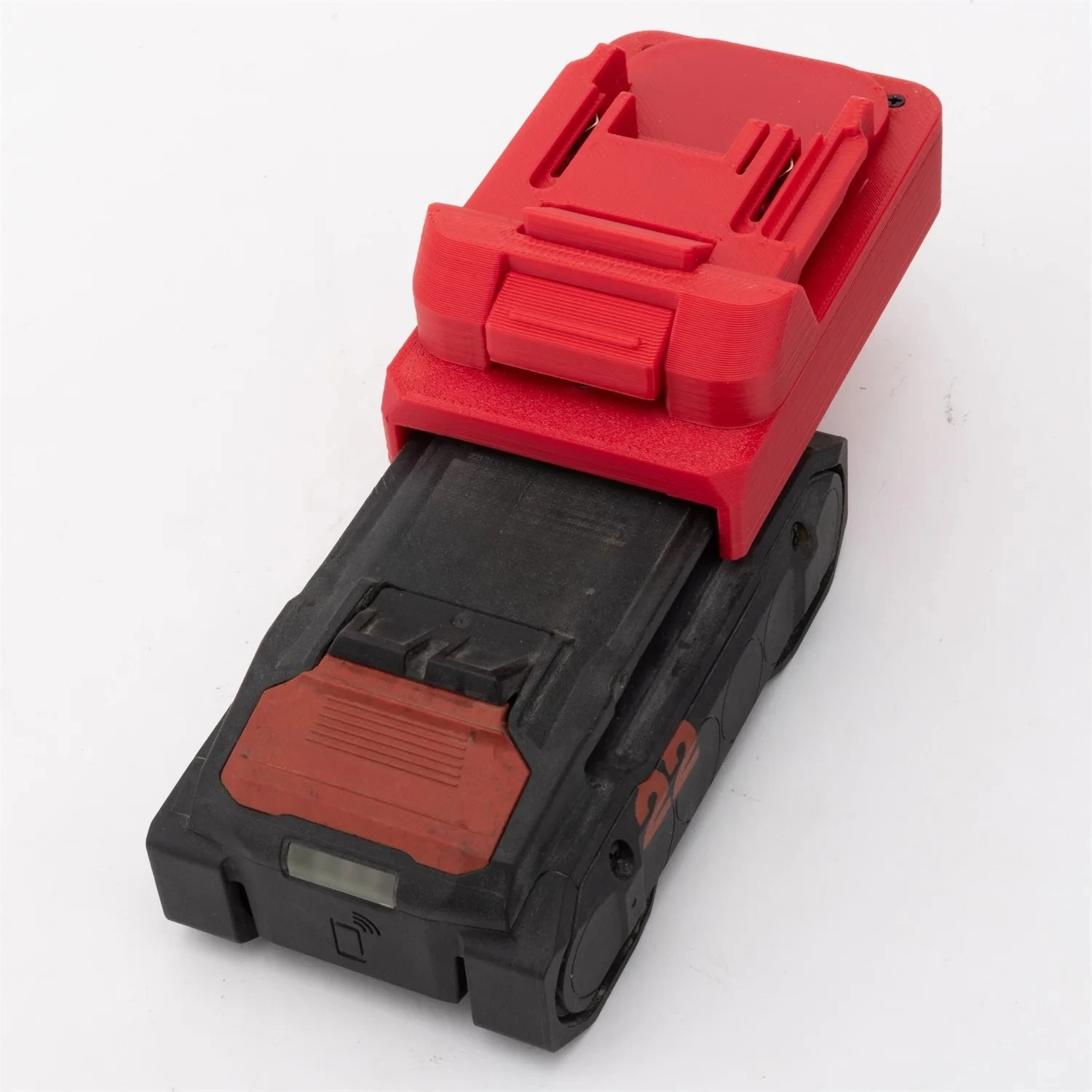 

Converter Battery Adapter For Hilti 22V Nuron Convert To Makita 18V Series Tools (Without Battery& Tool )