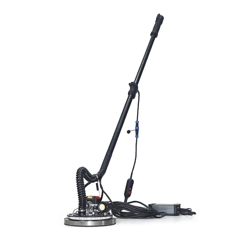 High-power brushless wall sander modified putty sandpaper machine dust-free grinding wall with vacuum cleaner artifact