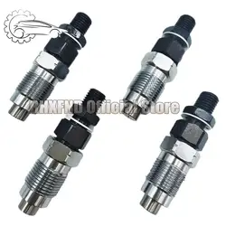 4pcs WL WLT Diesel injector nozzle set and holder assembly WL02-13-H03 for mazda MPV/B2500 for Ford Ranger 2.5D 2.5TD 1998-