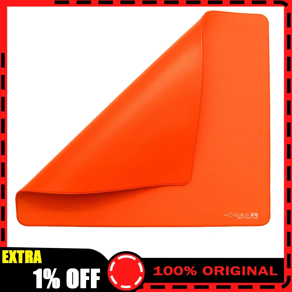 Original ARTISAN FX RAIDEN Mousepad XSOFT SOFT MID 42*33/49*42/50*49cm Mouse Pad for Esports Gaming PORON Primer Mousepads Gifts