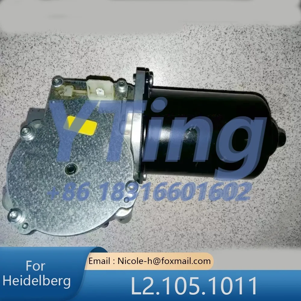 Heidelberg Printing Machine Accessories CD74 XL75 Automatic Tape Washing Motor L2.105.1011