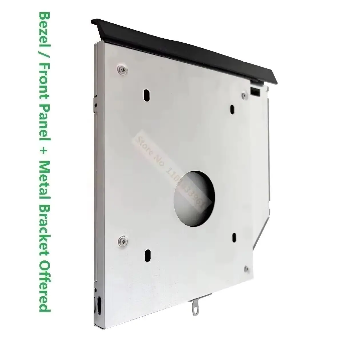 With Bezel Panel 2nd 2.5 Hard Drive HDD Optical bay Caddy Frame Bracket Tray for Lenovo B40 B40-30 B40-40 B40-50 B40-70 B40-80