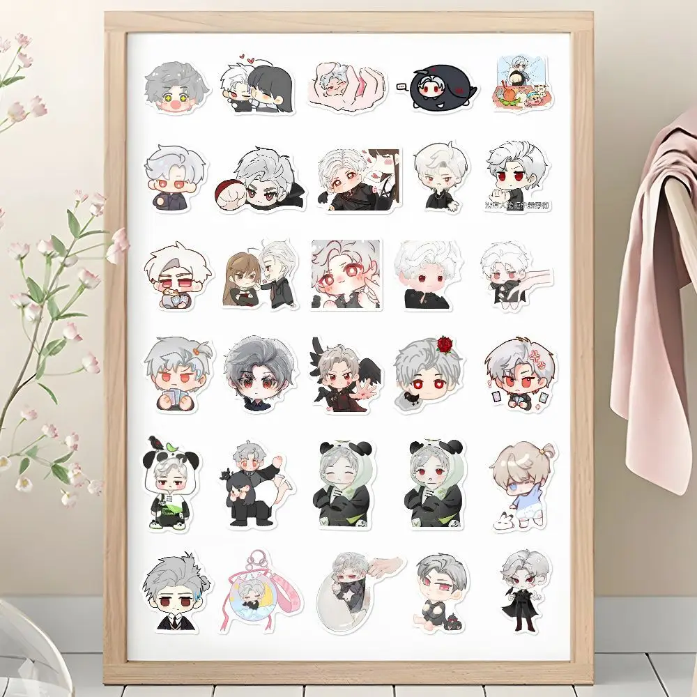 Sylus Love and Deepspace Sticker, Game Goods Collection, Qin Che, Cute Laptop Phone Case, Decor, Student Staacquering Gift