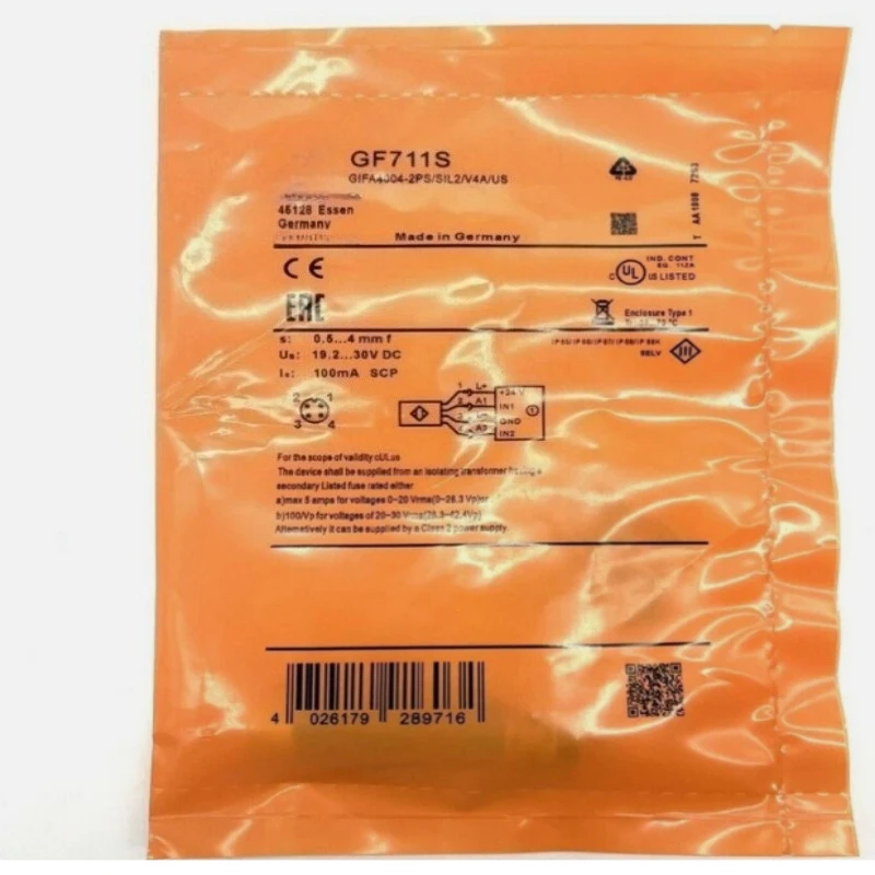 

Brand New Original GF711S in box Fast delivery