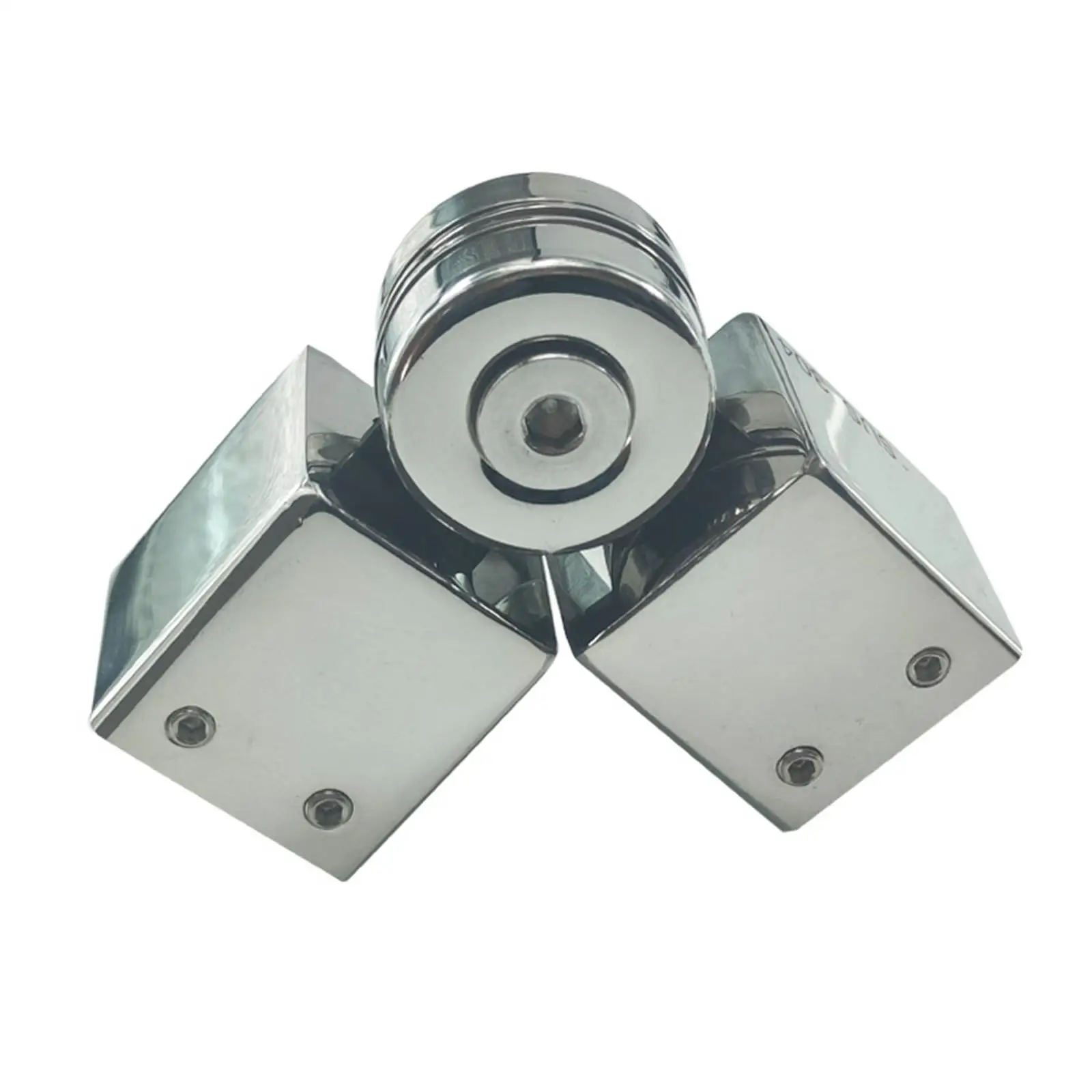 Glass Connector Hardware Accessories for Shower Enclosure Boats Marine