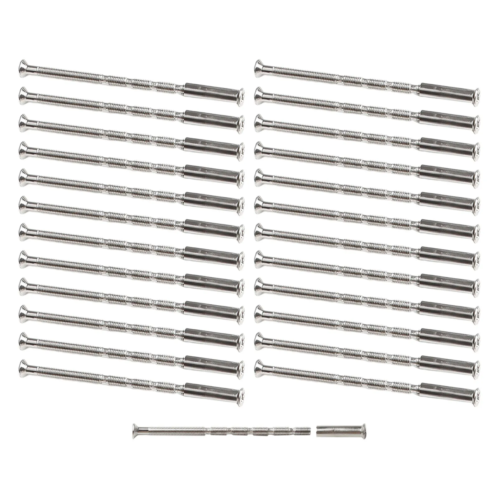 25 Pieces Door Handle Bolt Fixings For Eophmi For M3 Door Handle Fixing Screws Household Hardware Accessories