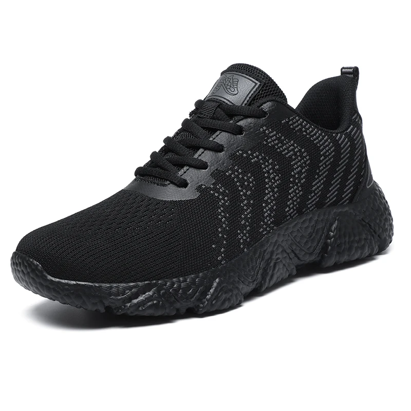 Men's Casual Sports Shoes Breathable Lightweight Sneakers Outdoor Athletic Jogging Tenis Walking Shoes Lace Up Women Sneakers