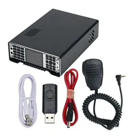 HamGeek Q900 V4.0 100KHz-2GHz SDR Radio SDR Transceiver with Compass GPS DMR Modules