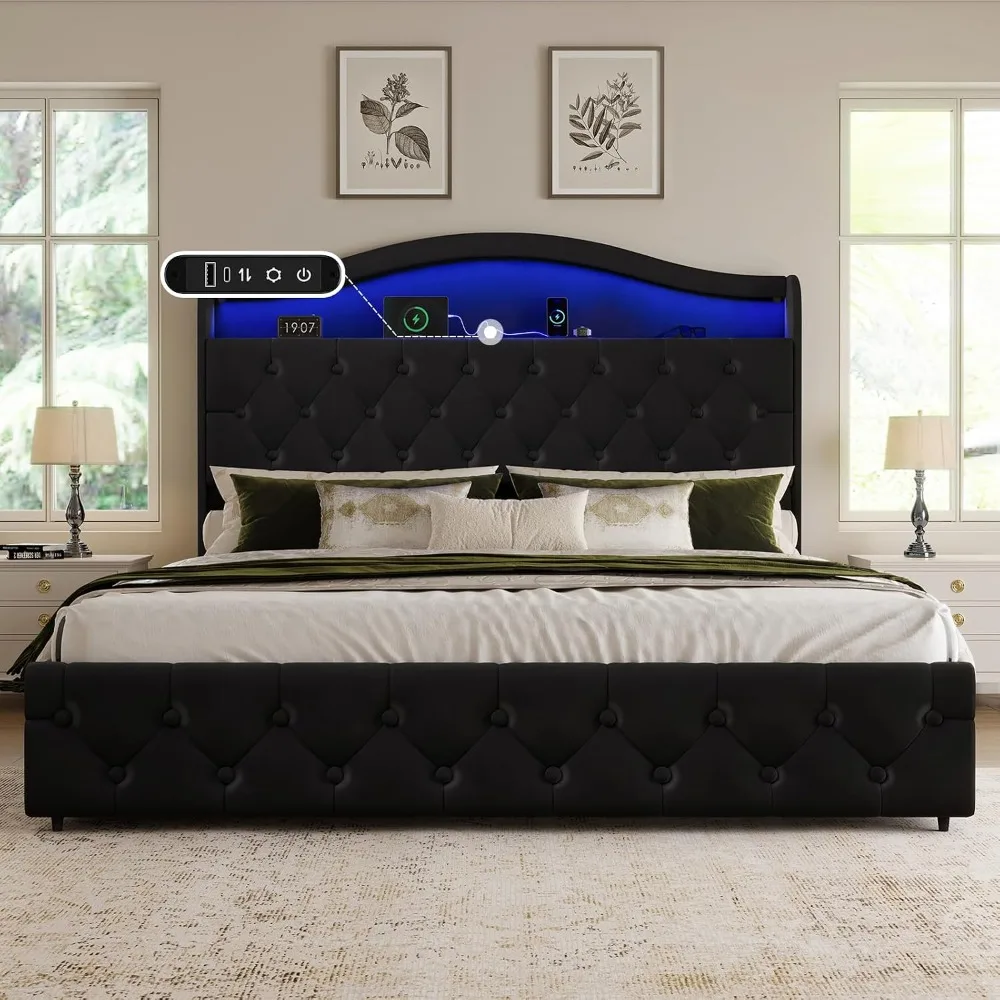 Thumbnail 2 - #17 Compare Metal Platform Beds Before You Buy