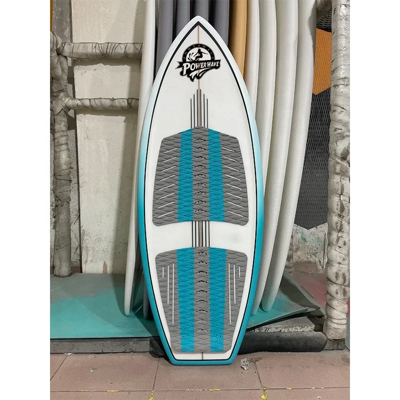 New Design Epoxy Wake Surfboards Customized EPS Shortboards Wake Boards For Wake Surfing