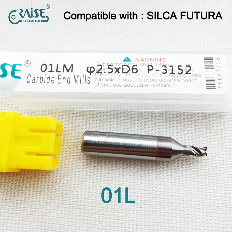 raise-カッター-silca-01l-01lw-silca-futura-キーマシン-鍵屋ツール対応